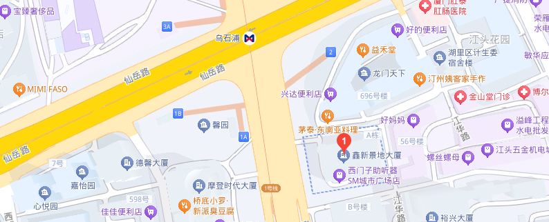 公司位置地图